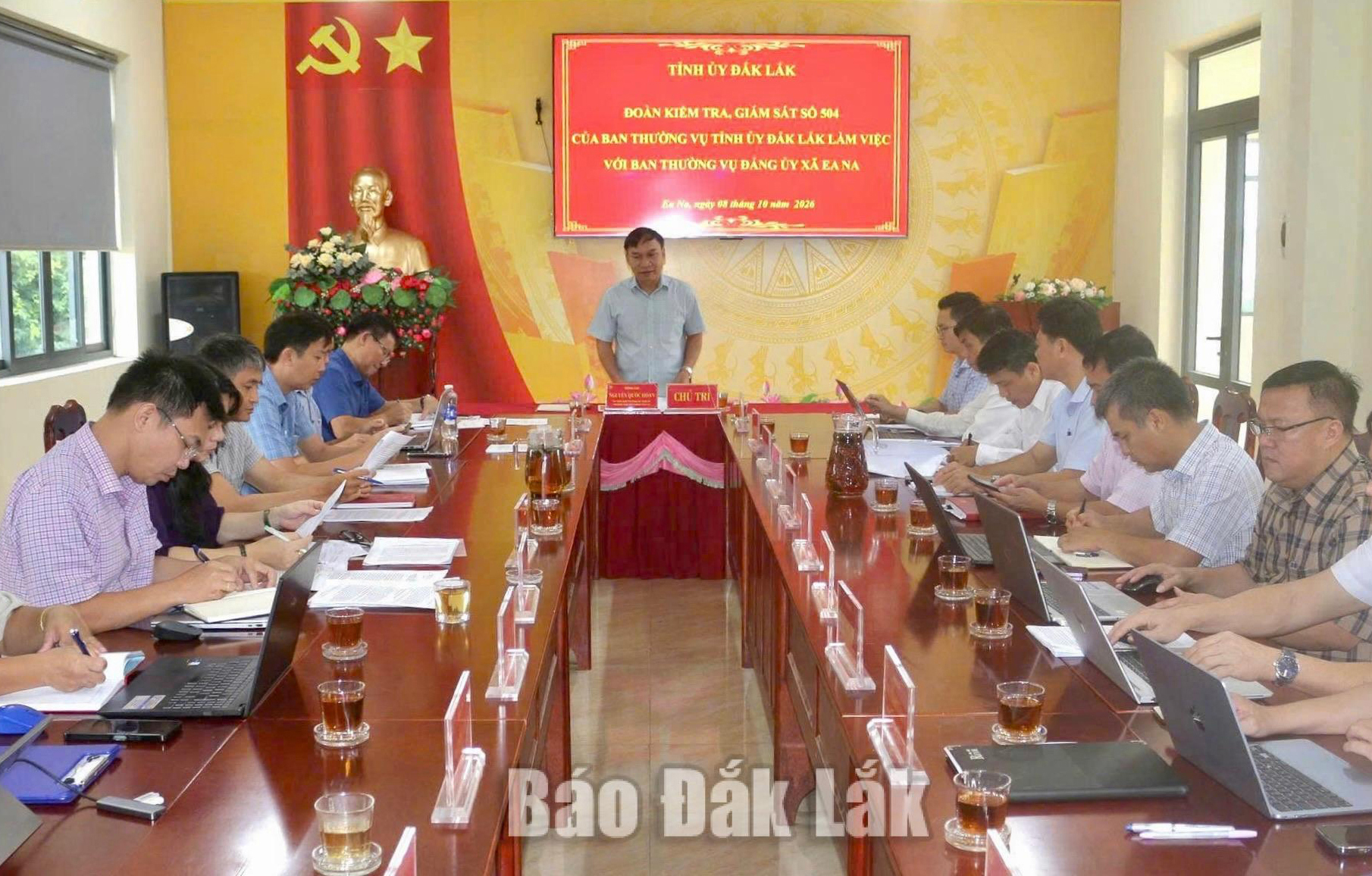 Đại biểu dự hội nghị.
