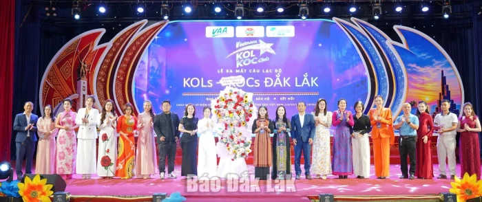 Ra mắt câu lạc bộ KOLs KOCs Đắk Lắk
