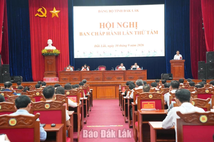 Ban Bí thư chỉ định 4 đồng chí tham gia Ban Chấp hành Đảng bộ tỉnh Đắk Lắk nhiệm kỳ 2025 - 2030