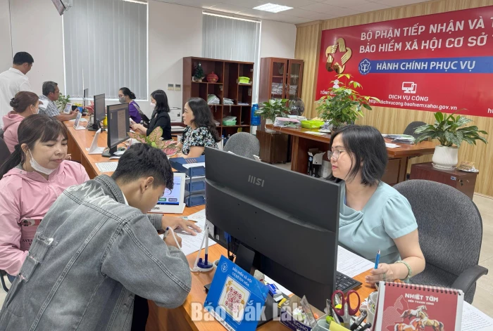 Cải tiến quy trình, tạo thuận lợi cho người dân