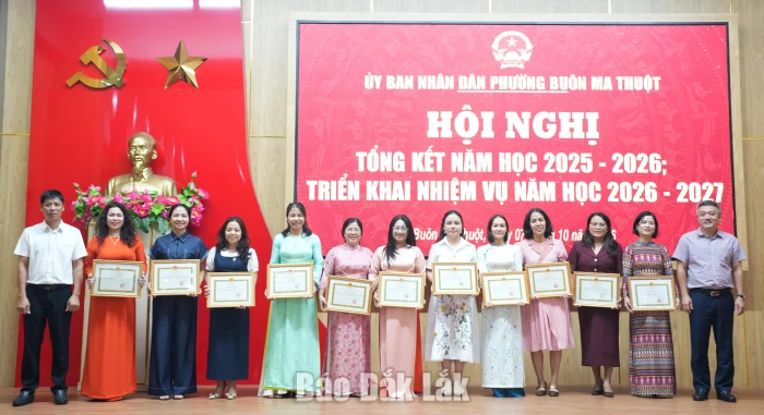Phường Buôn Ma Thuột đổi mới quản trị, nâng cao chất lượng giáo dục