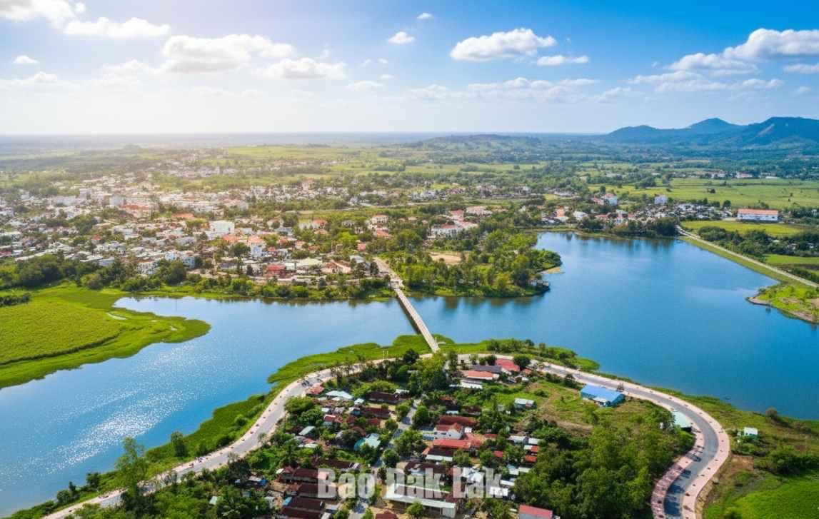 Dự án xây dựng điểm đến du lịch tiêu biểu khu vực Hồ trung tâm sẽ tạo điểm nhấn cho xã Sông Hinh.
