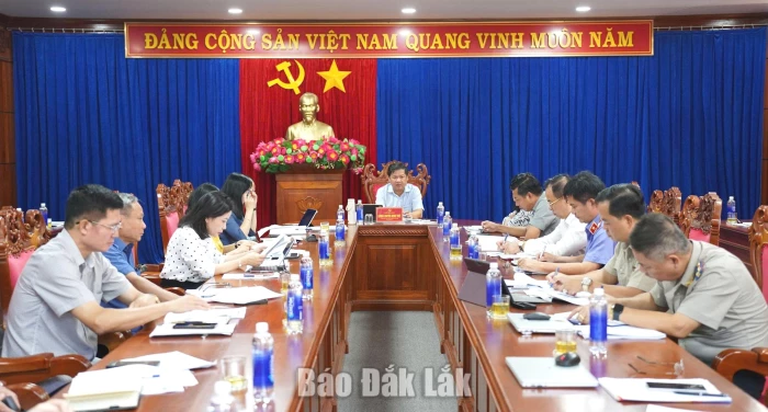 Đắk Lắk quyết liệt trong thi hành án hành chính
