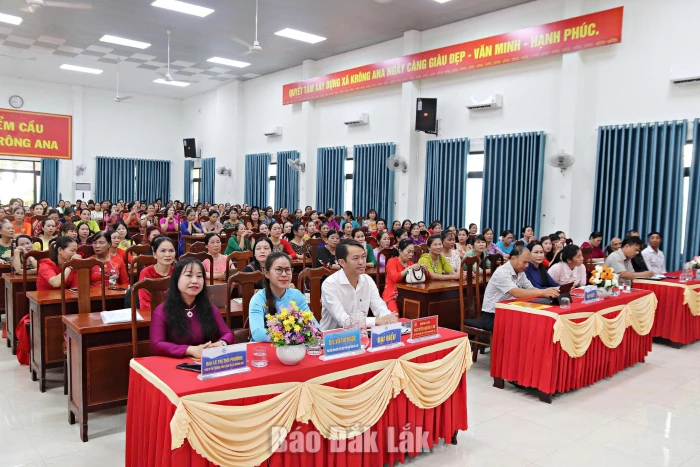 Diễn đàn “Tháng nghe phụ nữ nói” năm 2026