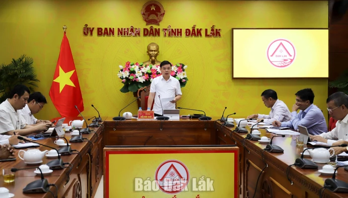 Đắk Lắk rà soát, đẩy nhanh tiến độ triển khai các dự án năng lượng