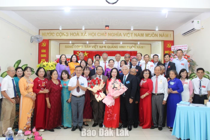 Đại hội đại biểu Hội Cựu giáo chức tỉnh Đắk Lắk lần thứ I, nhiệm kỳ 2026 - 2031
