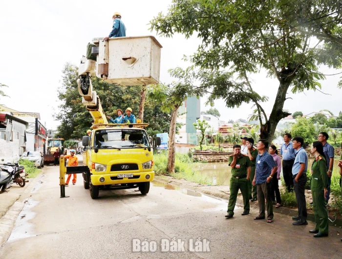 Phường Ea Kao: Siết chặt quản lý trật tự đô thị