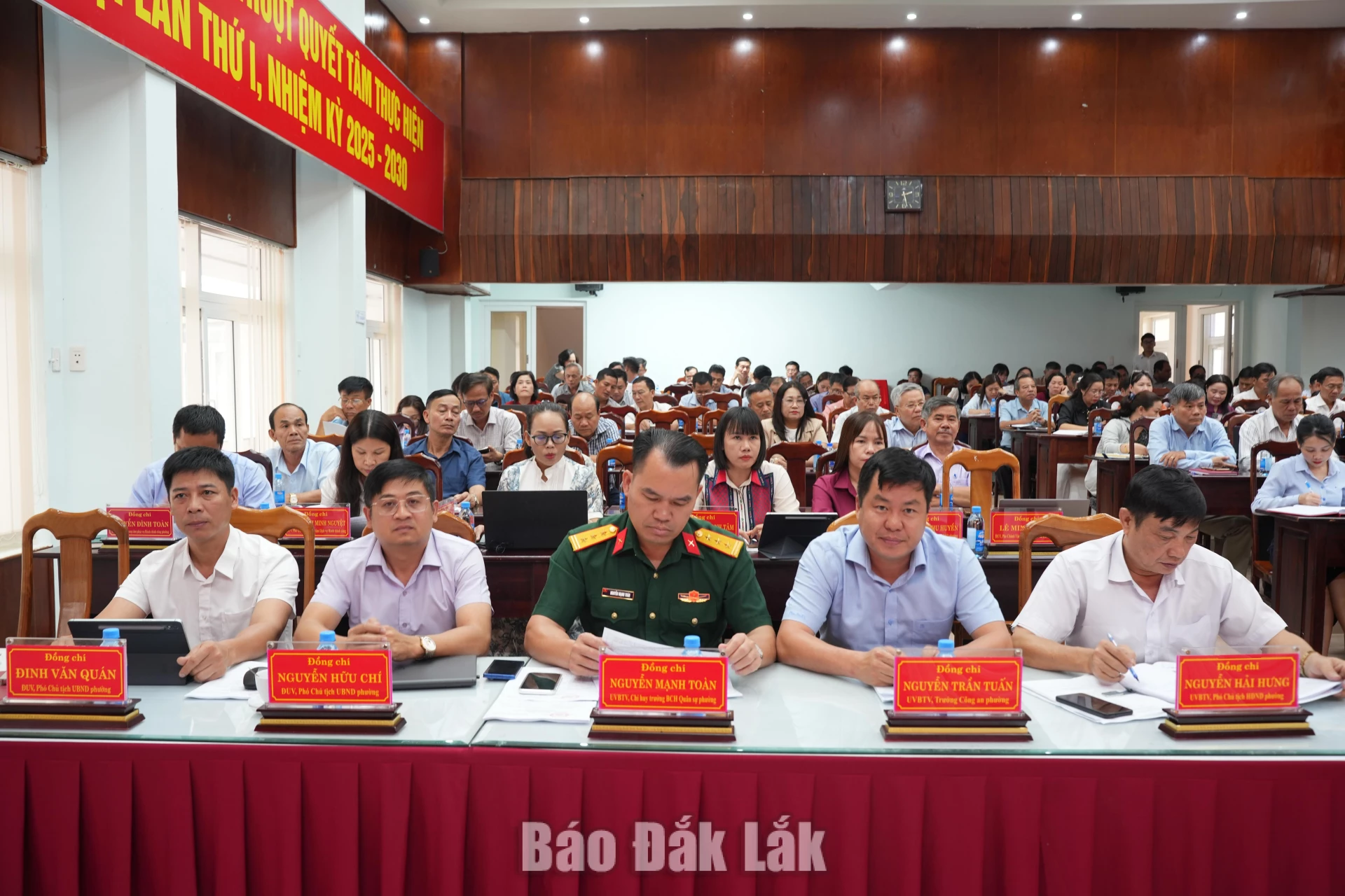 Đại biểu dự hội nghị.