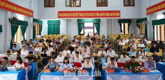 Xã Ea Phê thu ngân sách 9 tháng đạt 125% dự toán