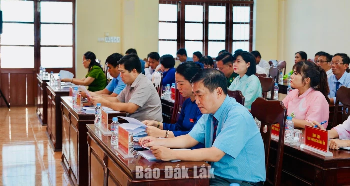 HĐND phường Bình Kiến tổ chức kỳ họp chuyên đề