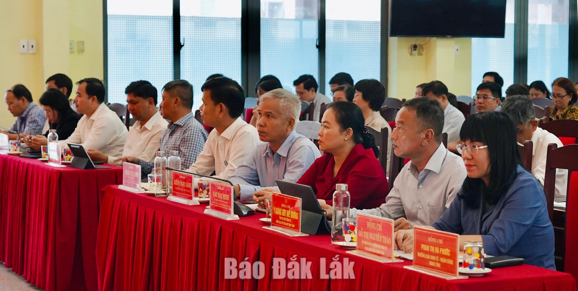 
Đại biểu tham dự hội nghị.
