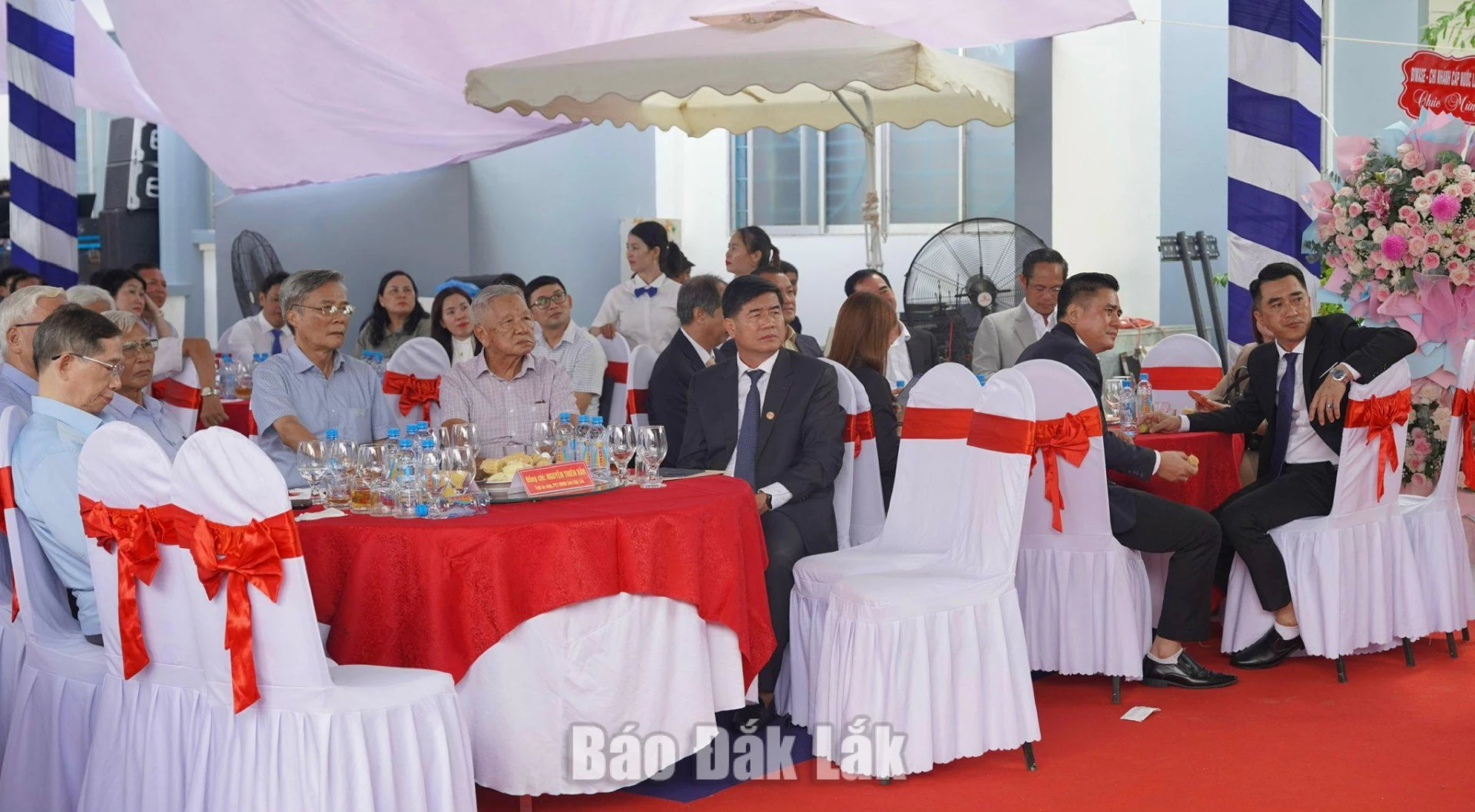Đại biểu tham dự hội nghị.