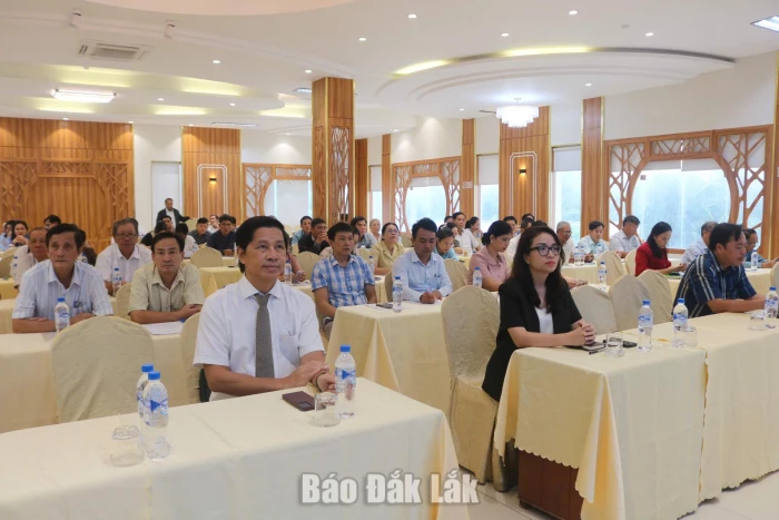 Ủy ban MTTQ Việt Nam tỉnh tập huấn công tác đối ngoại cho 150 cán bộ Mặt trận