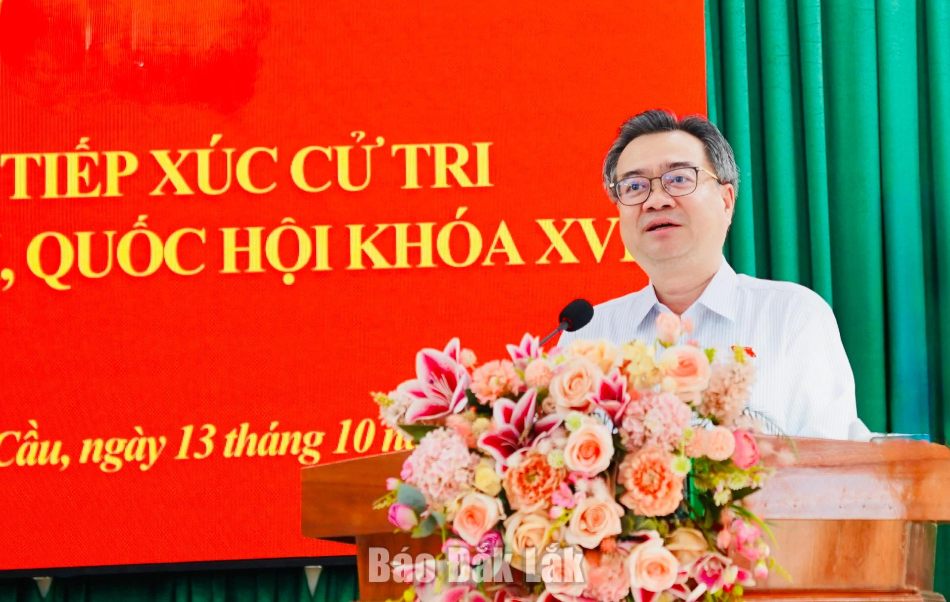 đồng chí Nguyễn Thanh Nghị, Ủy viên Bộ Chính trị, Bí thư Trung ương Đảng, Trưởng Ban Chính sách, Chiến lược Trung ương