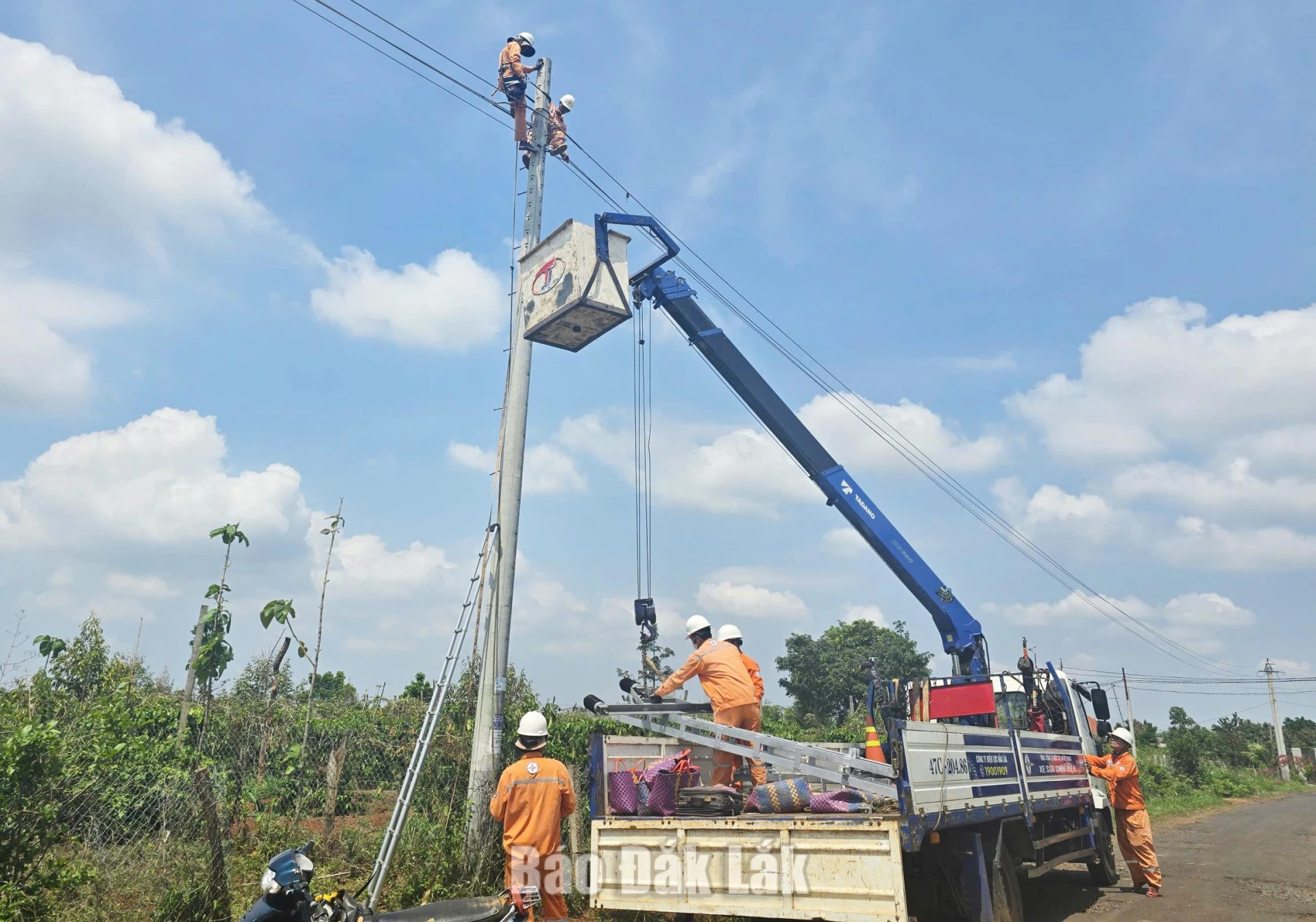 Bên cạnh thúc đẩy tiến độ accs dự án, tỉnh Đắk Lắk cũng yêu cầu rà soát hạ tầng lưới điện 