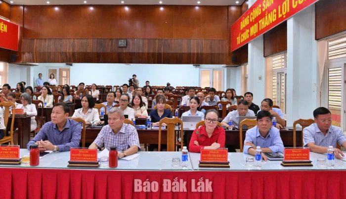 Phường Buôn Ma Thuột đồng hành, tạo thuận lợi cho doanh nghiệp phát triển