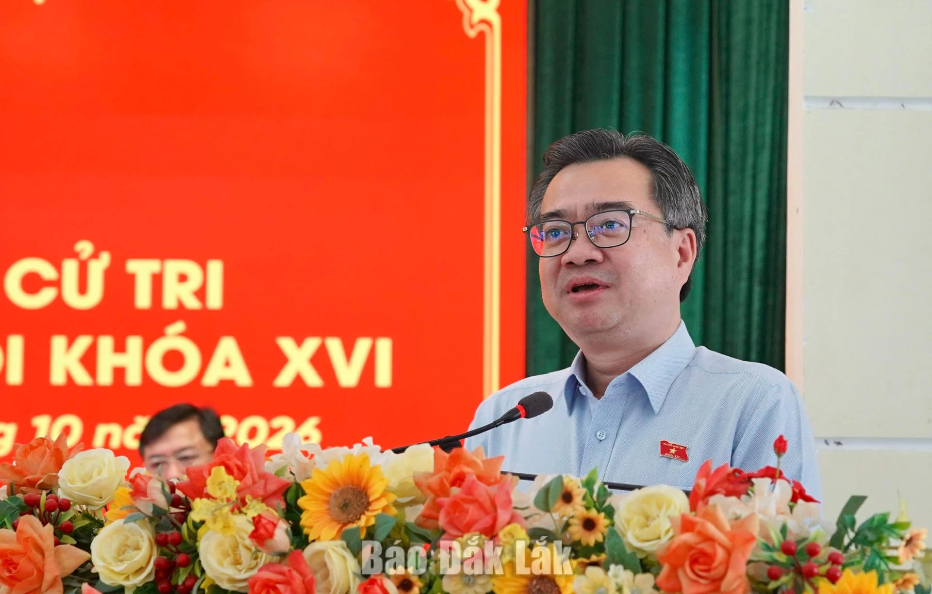 đồng chí Nguyễn Thanh Nghị, Ủy viên Bộ Chính trị, Bí thư Trung ương Đảng, Trưởng Ban Chính sách, Chiến lược Trung ương