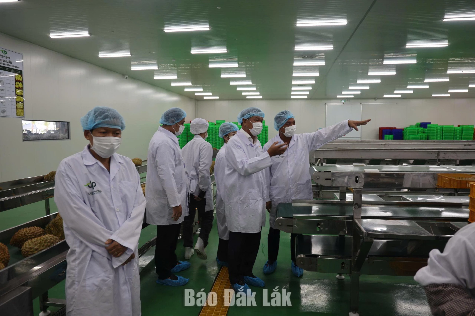 Đoàn công tác của tỉnh Đắk Lắk thăm Công ty TNHH Đăng Phong Tây Nguyên