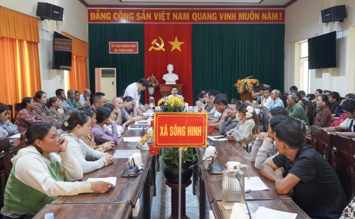 Xã Sông Hinh phấn đấu hoàn thành 59 căn nhà cho hộ nghèo cuối năm 2026