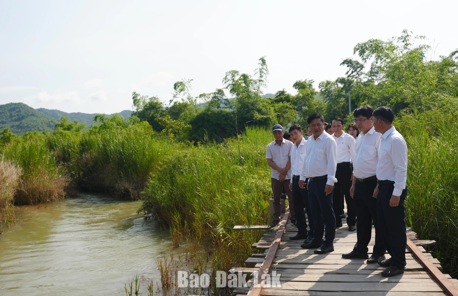 Đồng chí Lương Nguyễn Minh Triết yêu cầu rà soát, đề xuất đưa dự án cầu Sông Cô vào danh mục khắc phục hậu quả bão lũ năm 2026.