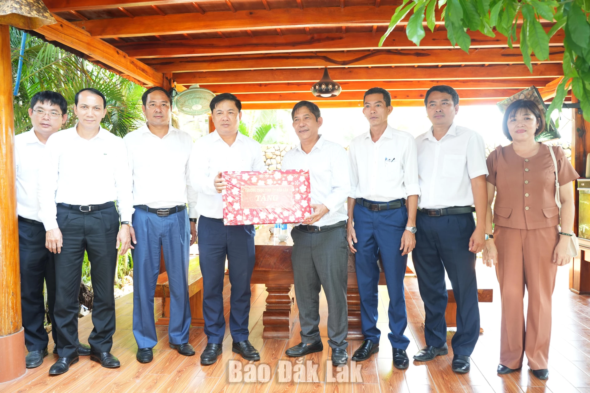 Bí thư Tỉnh ủy Lương Nguyễn Minh Triết 