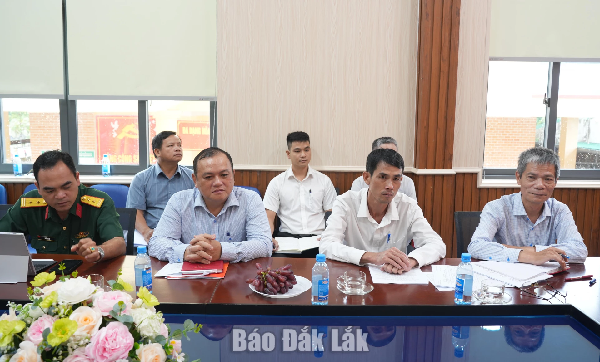 Các đại biểu dự hội nghị.