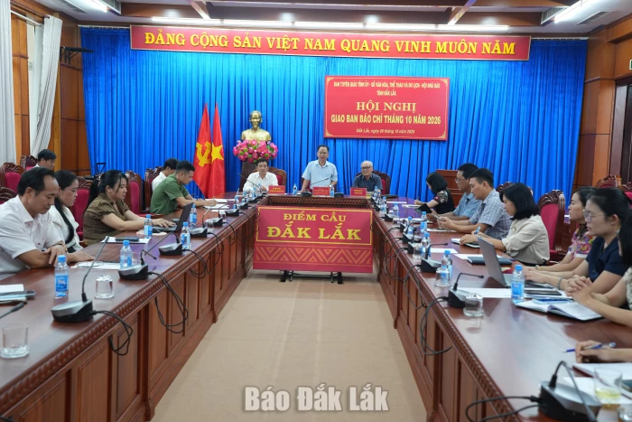 Báo chí tăng cường tuyên truyền các nhiệm vụ chính trị trọng tâm của tỉnh