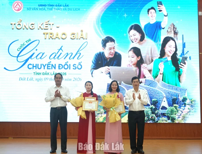 Chuyển đổi số bắt đầu từ mỗi gia đình
