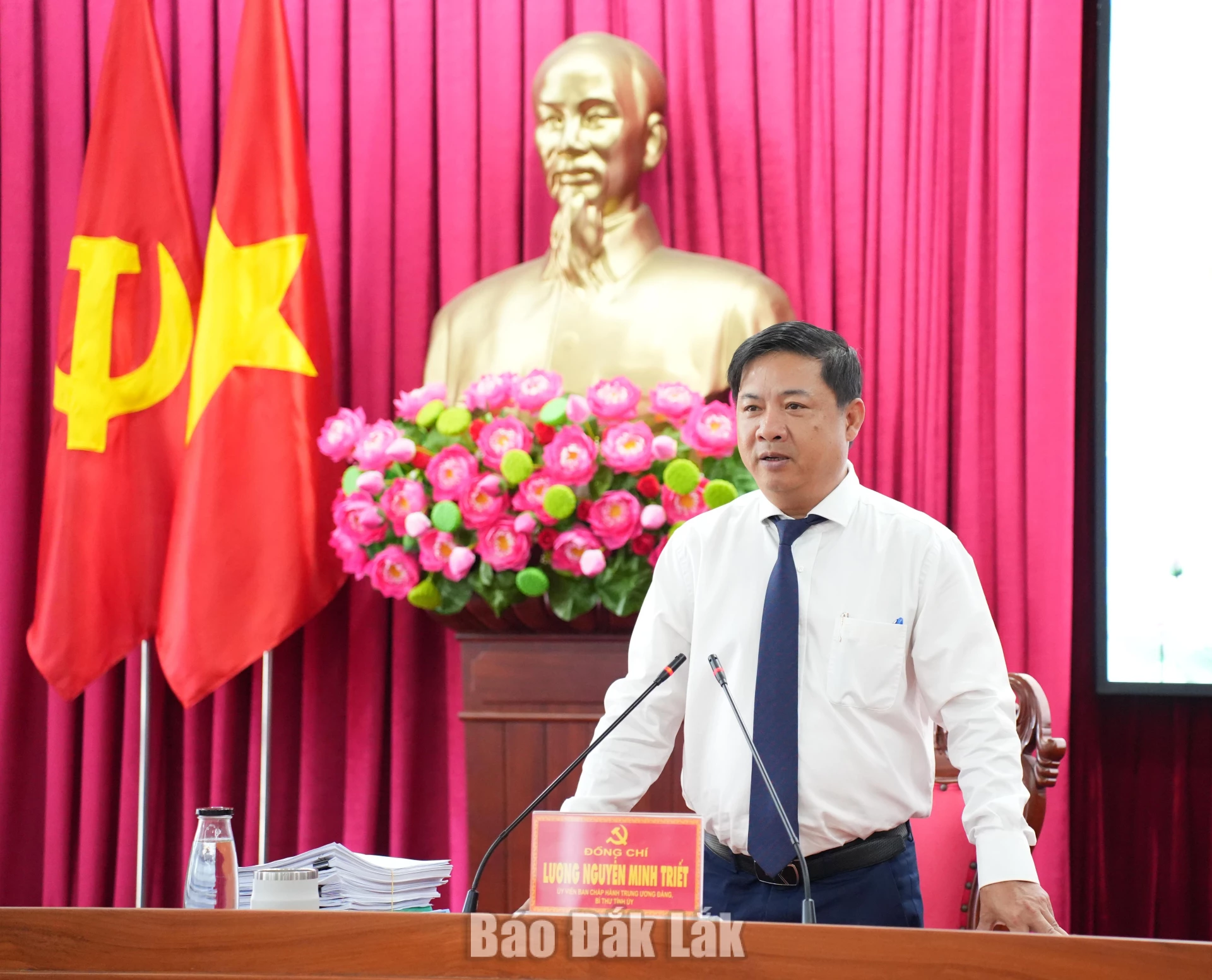 Đồng chí Lương Nguyễn Minh Triết