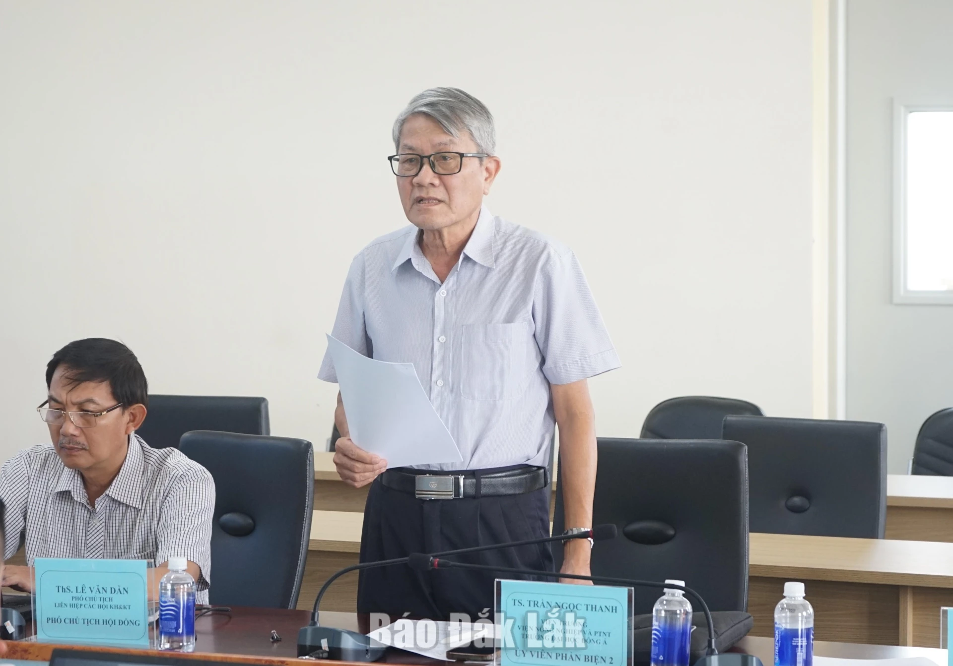 Thành viên Hội đồng góp ý phản biện dự án 