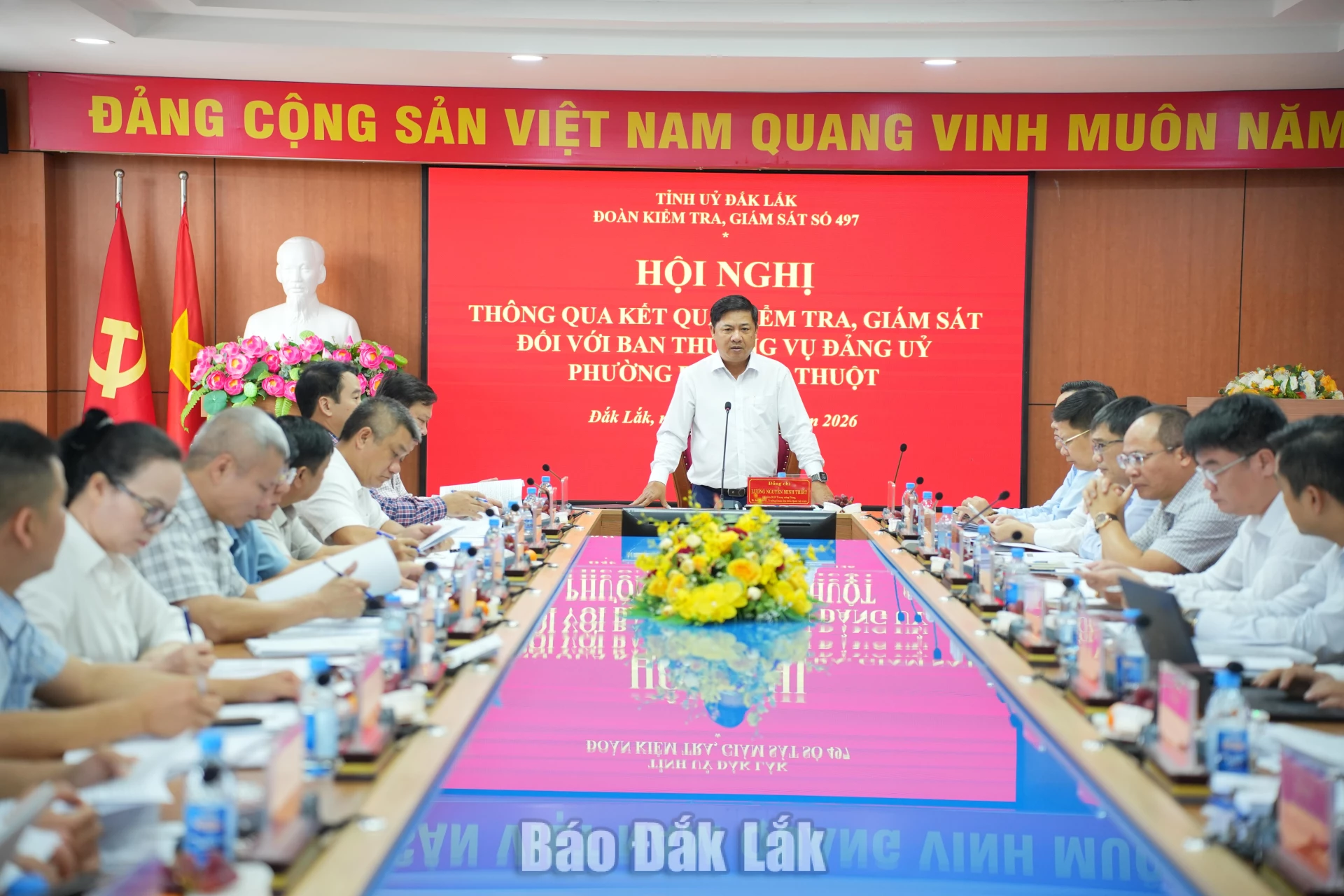 Quang cảnh hội nghị.