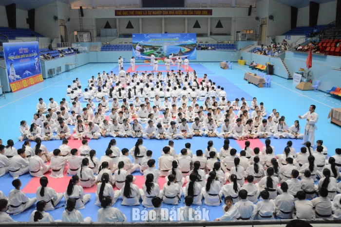 Đắk Lắk đăng cai 9 giải thể thao quy mô quốc gia năm 2027