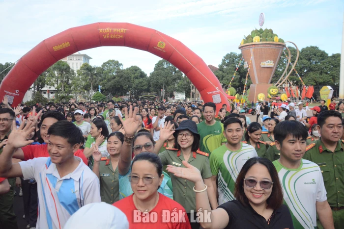 4.000 người sẽ tham gia Ngày hội toàn dân tập luyện thể dục thể thao