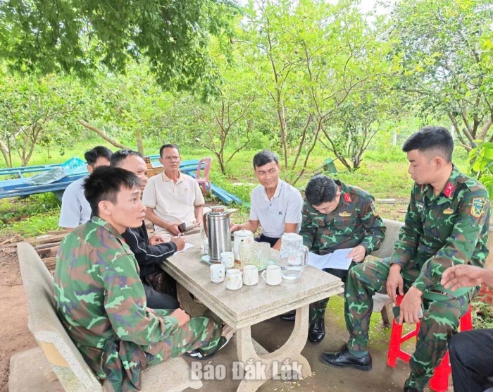 Xã Ea Wer ghi nhận thêm 3 nguồn tin nghi vấn liên quan đến 4 ngôi mộ liệt sĩ