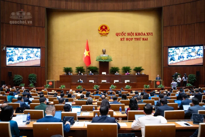 Khai mạc Kỳ họp thứ Hai, Quốc hội khóa XVI