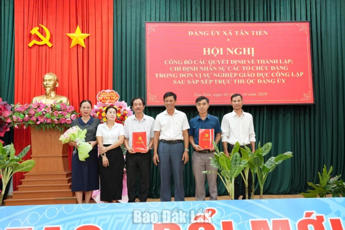 Xã Tân Tiến phấn đấu tăng trưởng kinh tế đạt hai con số