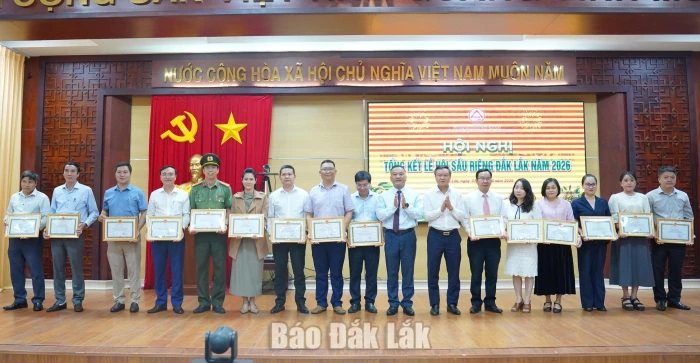Biến kết quả của Lễ hội Sầu riêng Đắk Lắk 2026 thành động lực phát triển bền vững