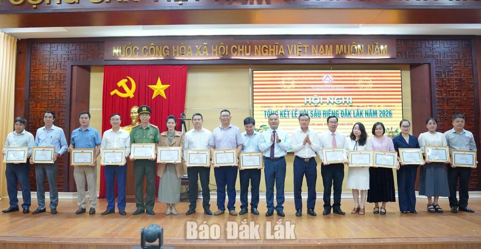 Outstanding collectives receiving certificates of merit from the PPC.