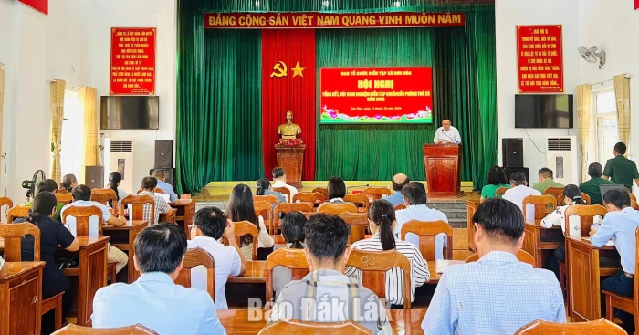 Quang cảnh hội nghị.