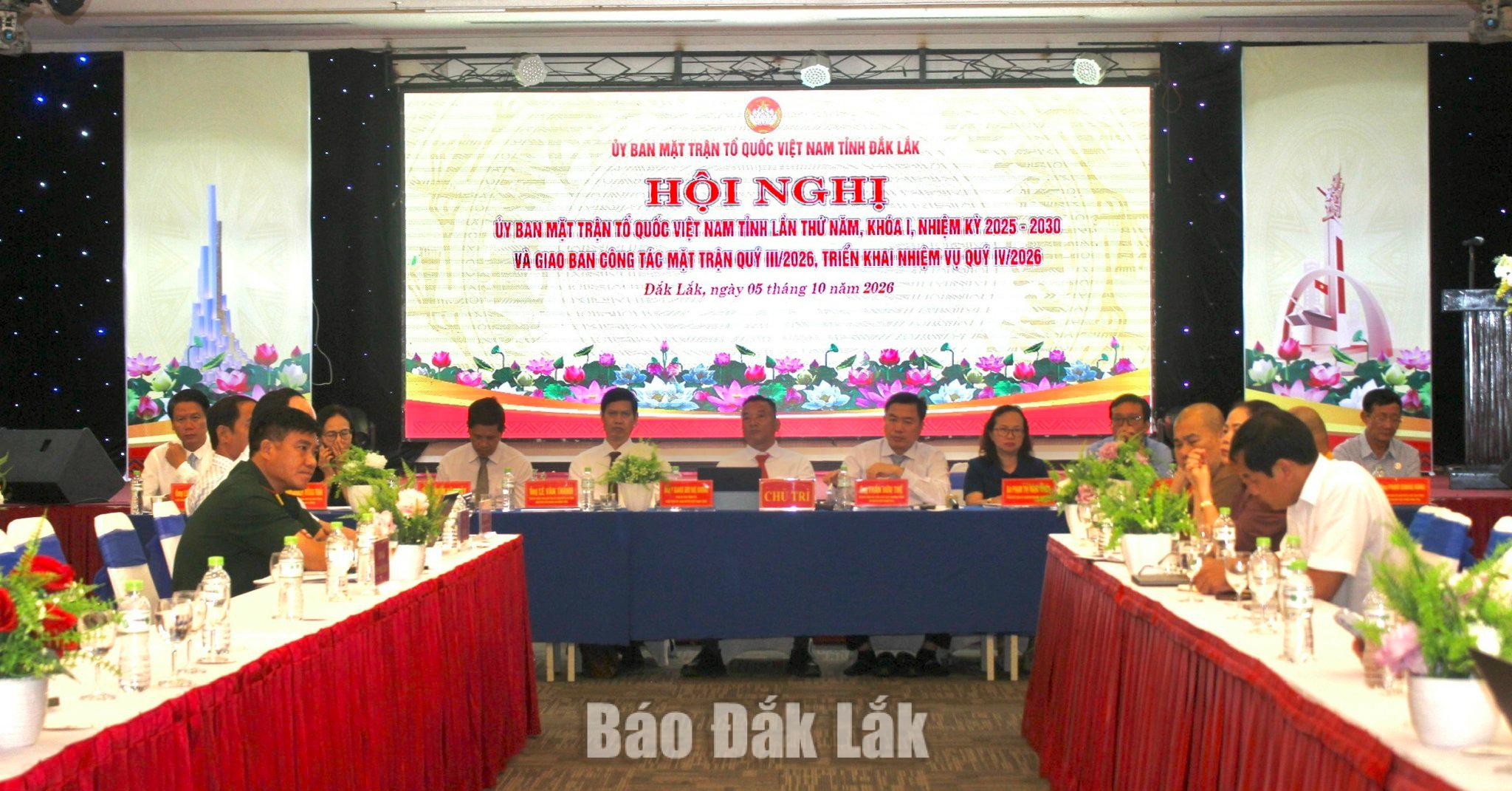 Quang cảnh hội nghị.