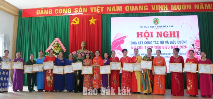 Biểu dương nữ cựu thanh niên xung phong năm 2026