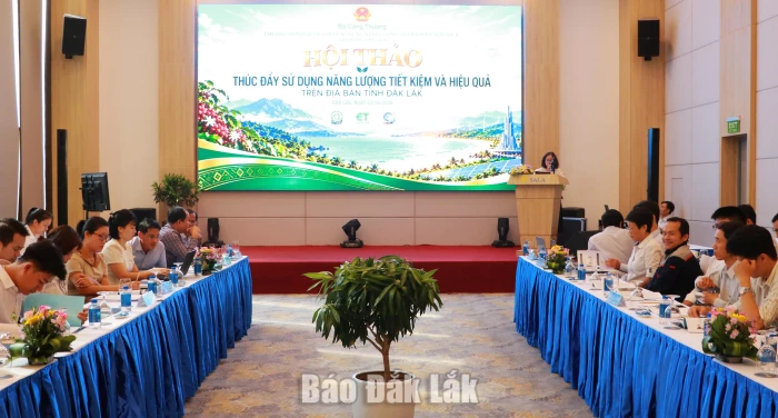 Bàn giải pháp sử dụng năng lượng tiết kiệm và hiệu quả