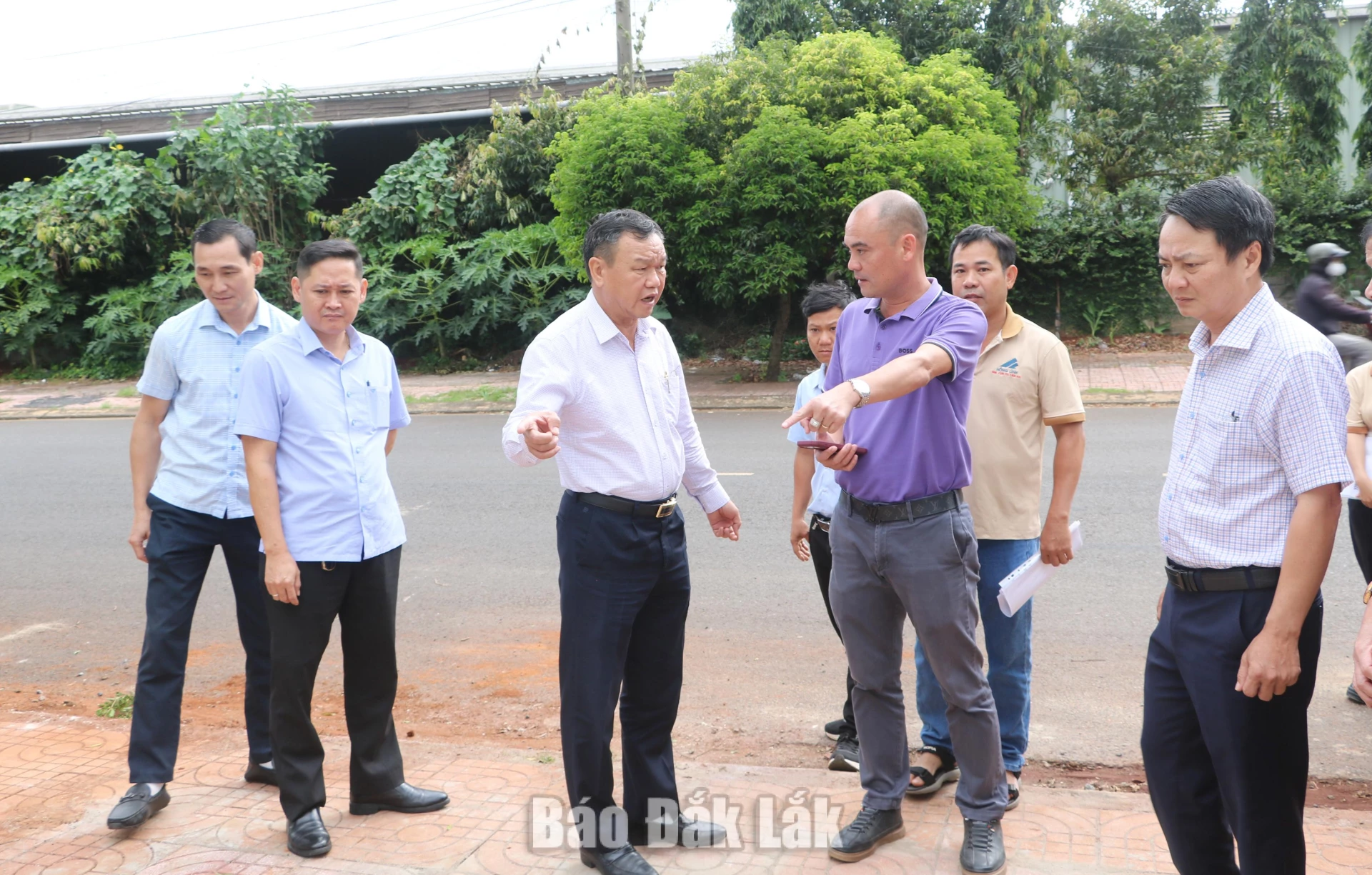 Kiểm tra hoạt động tại Cụm công nghiệp Tân An1, Tân An 2 - Báo Đắk Lắk ...