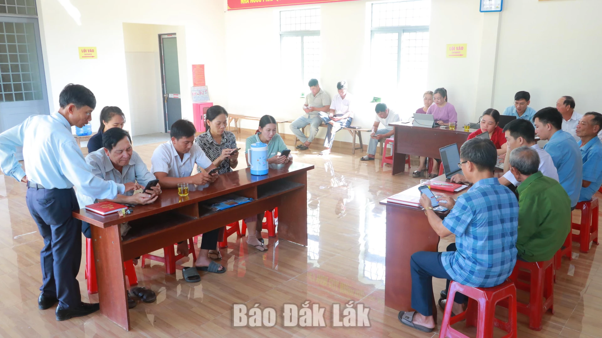 Xã Ea Păl nỗ lực hoàn thành