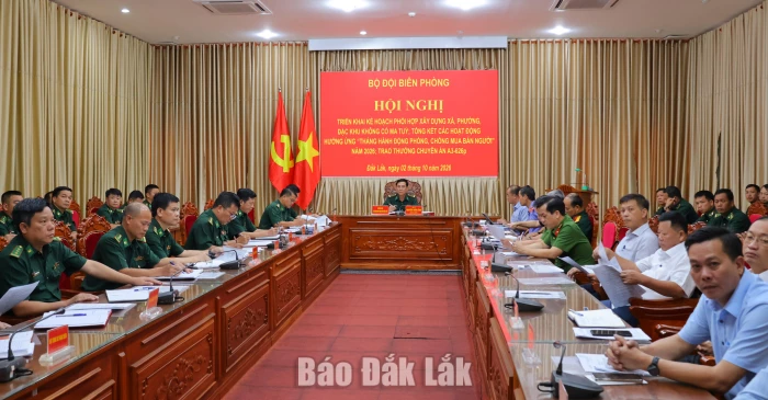Bộ đội Biên phòng quyết liệt đấu tranh với tội phạm ma túy