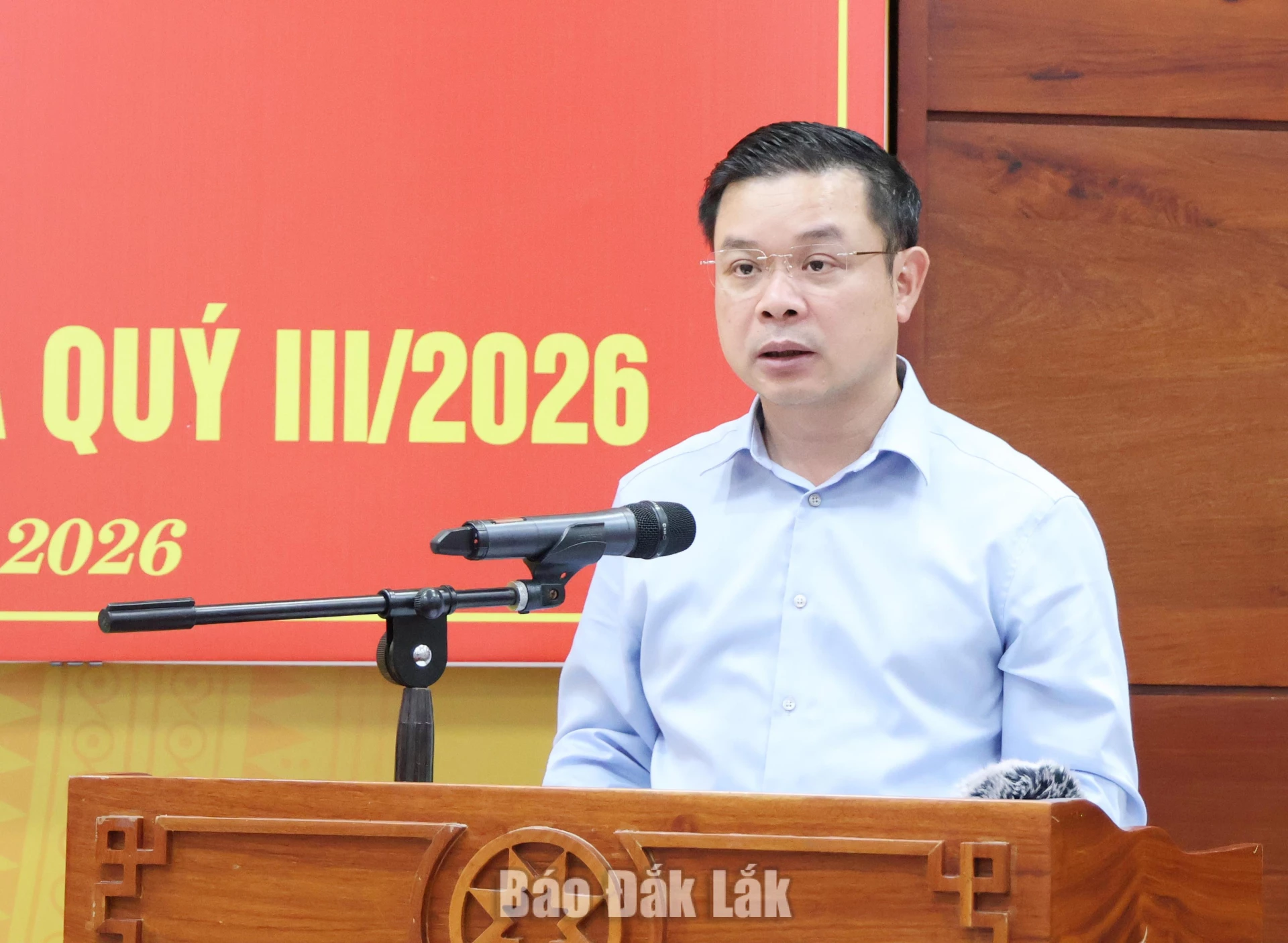 Chủ tịch UBND tỉnh Đắk Lắk Đỗ Hữu Huy kết luận hội nghị.