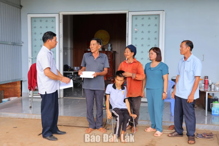 Đại diện Quỹ tấm