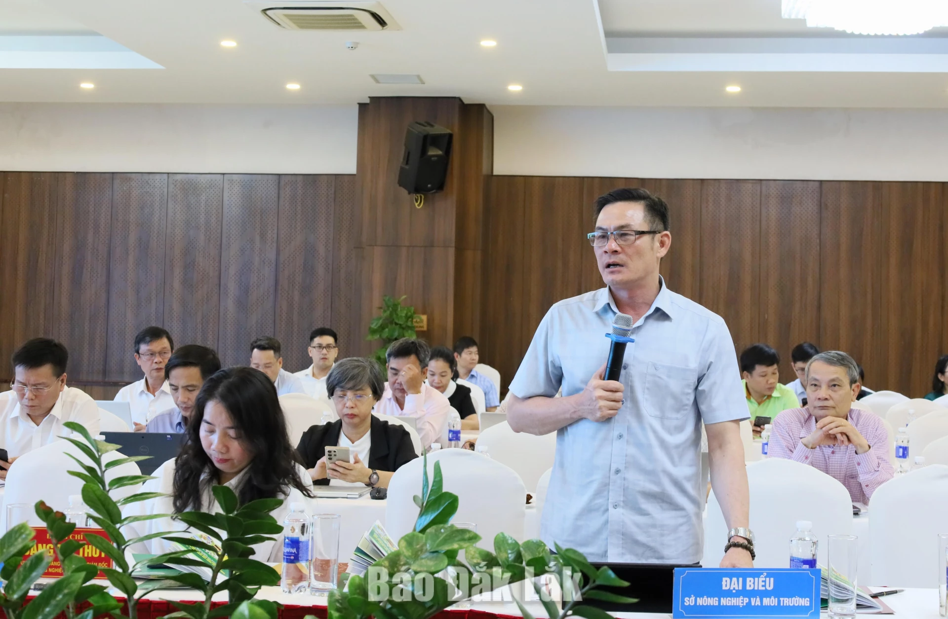 Đại diện các tỉnh trong vùng phát biểu ý kiến.