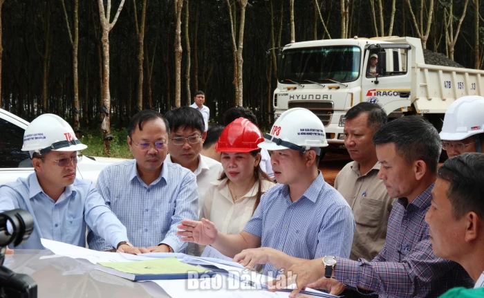 Stepping up disbursement of project funds in November