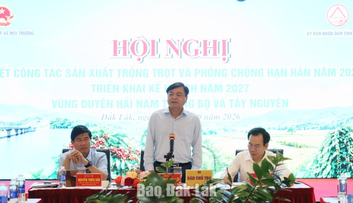 Chủ động ứng phó El Nino cực đoan và tháo gỡ 